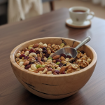 آجیل خوری چوبی