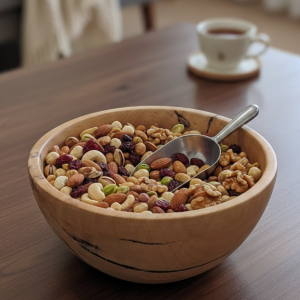 آجیل خوری چوبی